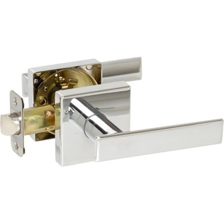 DELANEY CONTEMPORARY Delaney Contemporary 352516 Kira Series Passage Door Lever Set; Polished Chrome 352516